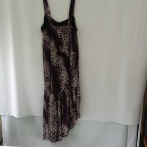 Pull Over Dress with Straps